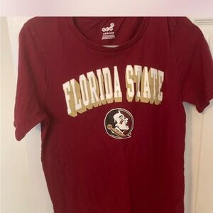 Florida State Kids Tee - Maroon